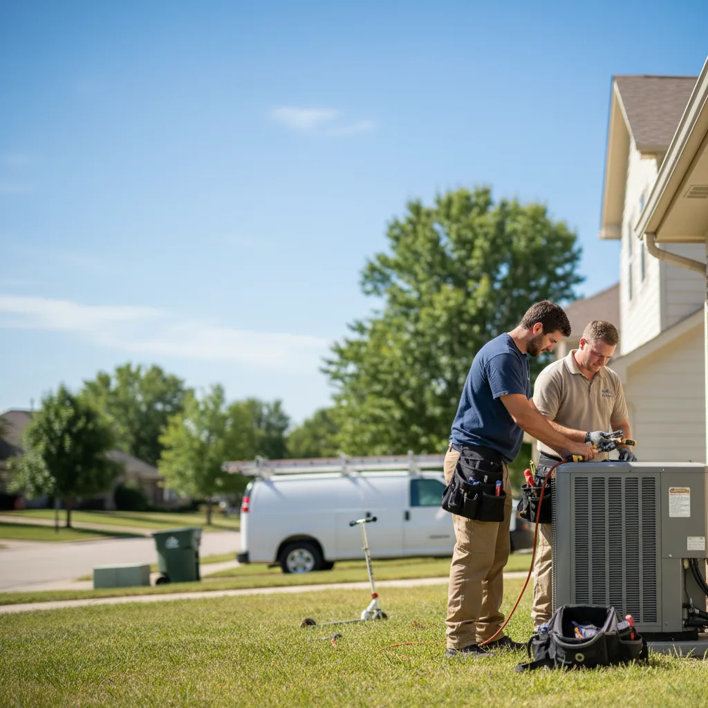 AC Repair in Crum